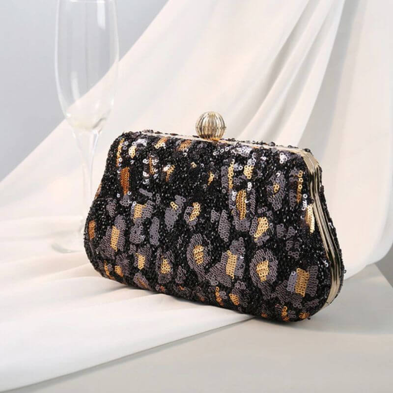 Best Black Clutch - Women's designer evening bag for weddings – B Anu  Designs